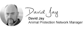 David Jay, Animal Protection Network Manager